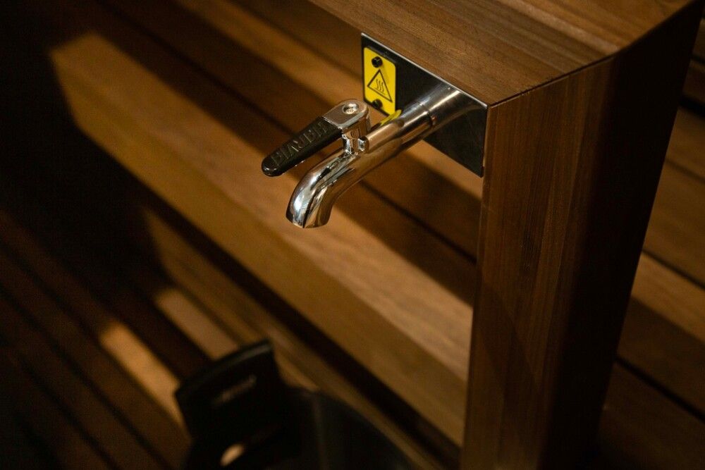 Veesoojendaja Harvia Cilindro puukerisele