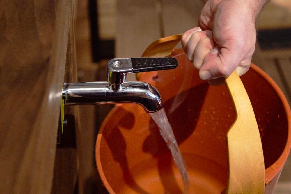 Veesoojendaja Harvia Cilindro puukerisele