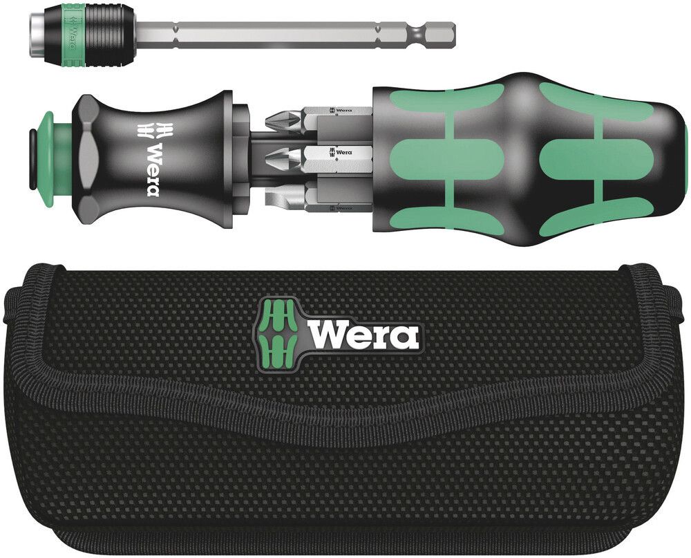 Otsikutega kruvikeeraja Wera 7 tk