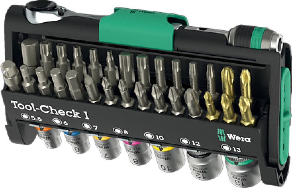 Tööriistakomplekt Wera 38-osaline