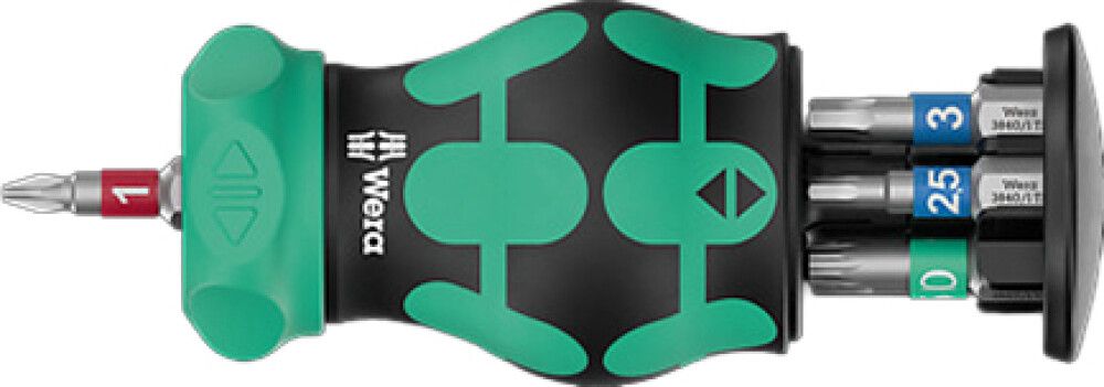 Kruvikeerajate komplekt Wera Bicycle set 7-osaline