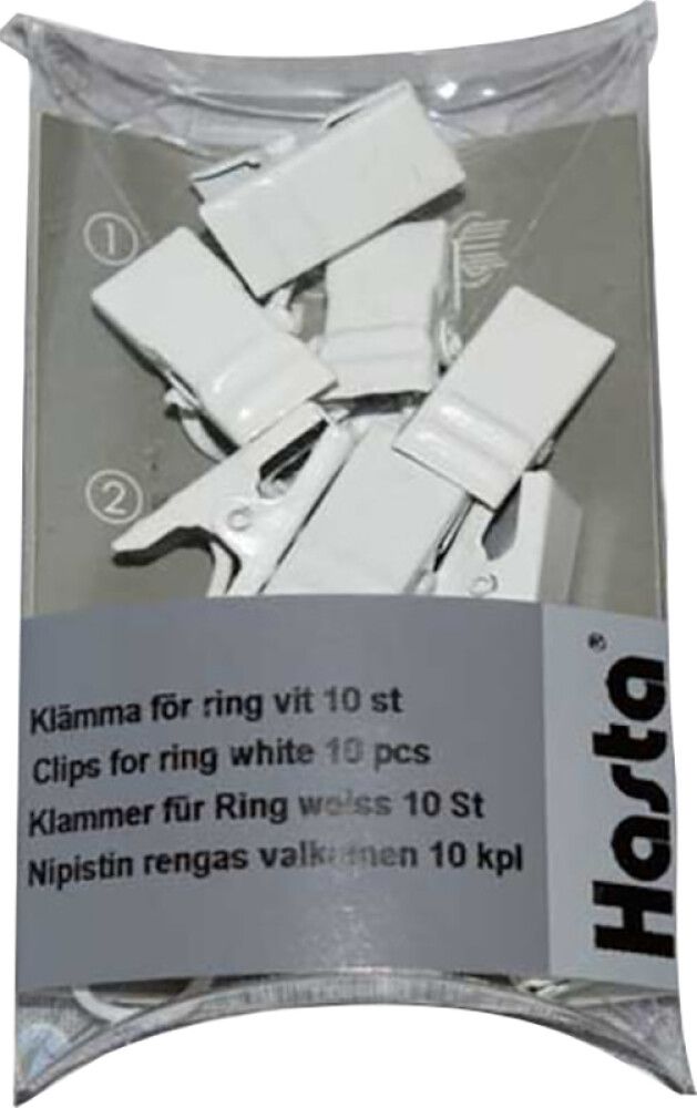 Kardinaklambrid Hasta valge 10 tk