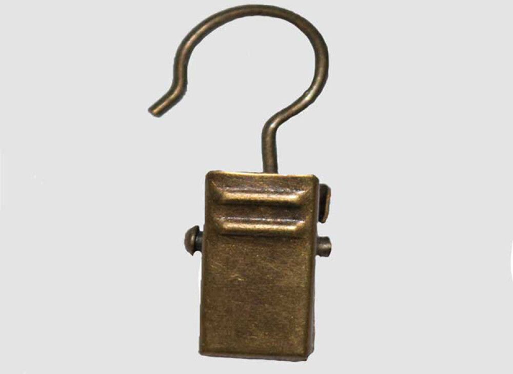 Kardinaklambrid antiikmessing 10 tk