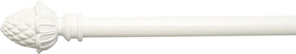 Kardinapuu komplekt Hasta Kotte Ø16/19 mm 120-210 cm, valge