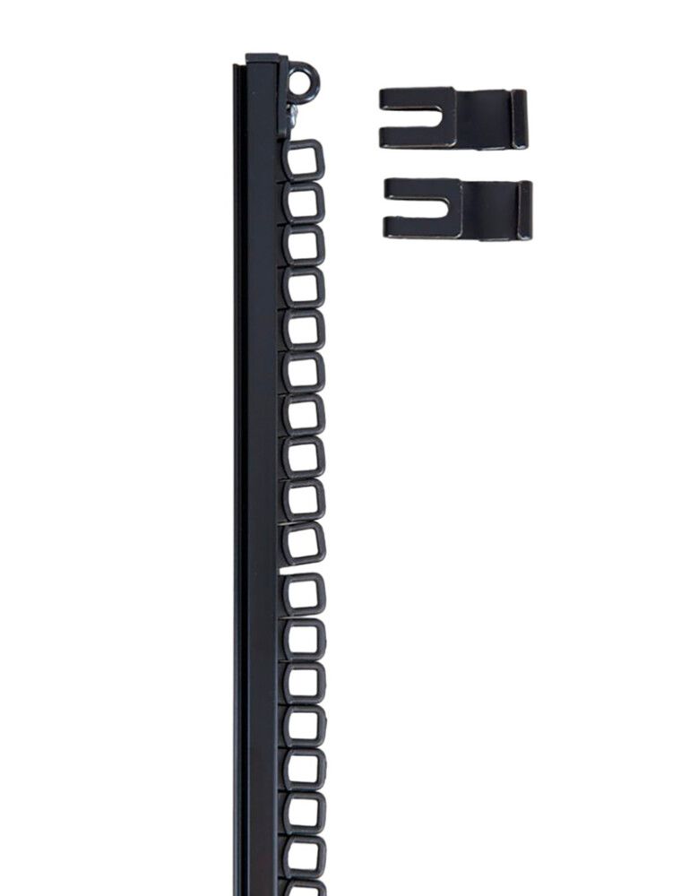 U-Kardinasiin Hasta 250 cm, must 150 cm