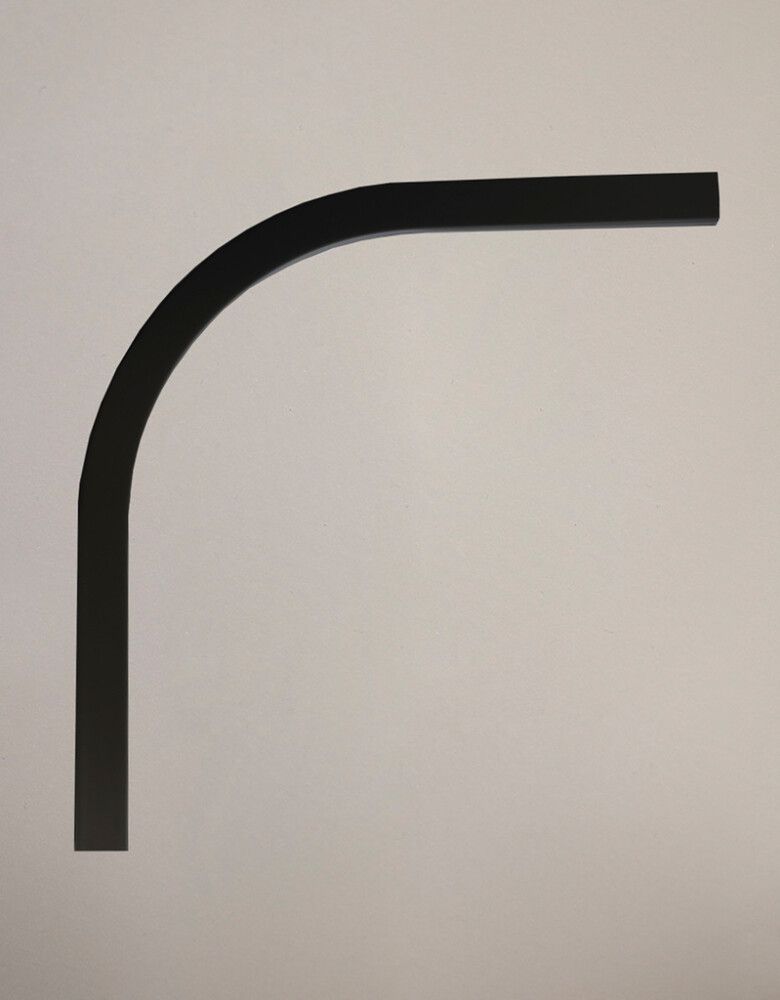 U-kardinasiini nurk  90° Hasta. must