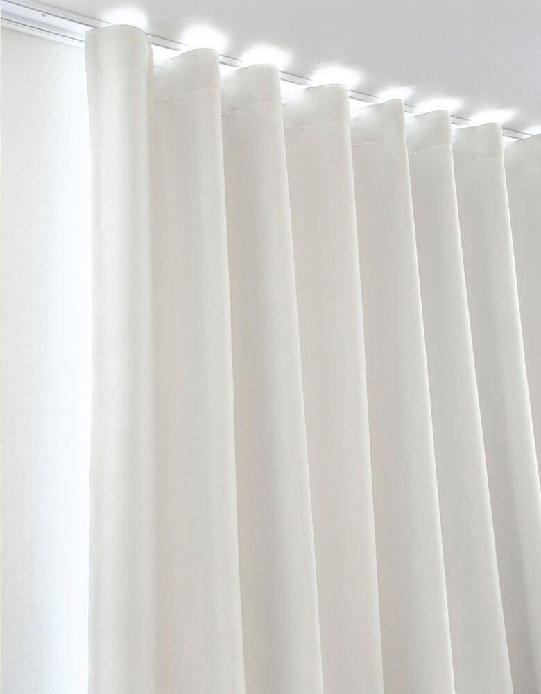 Pimendav kardin Hasta Dokie 268 x 280 cm, valge