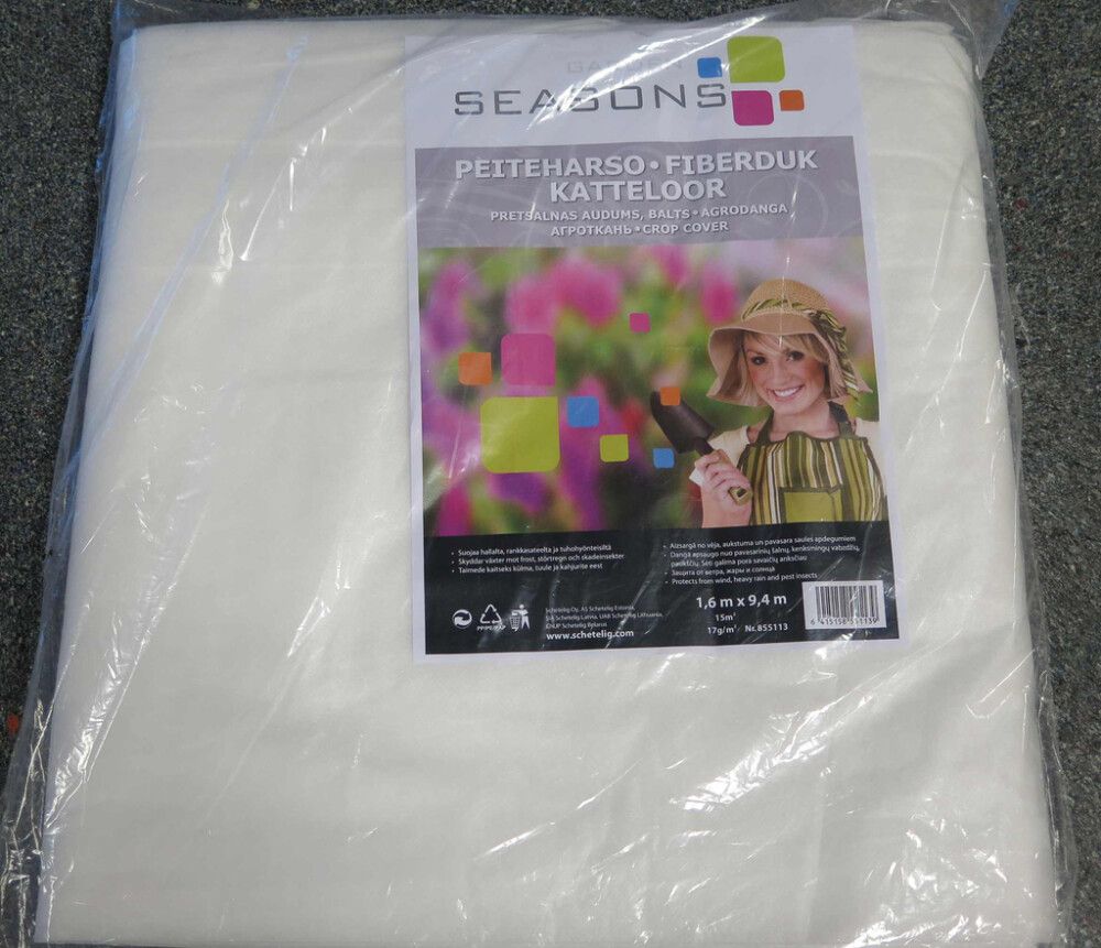 Katteloor 15 m² ( 1,6 x 9,4 m )