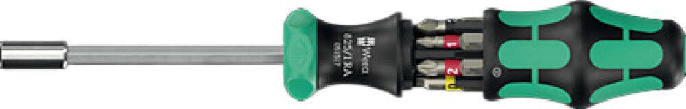 Kruvikeeraja käepide Wera Kraftform 27  RA 6-osaline