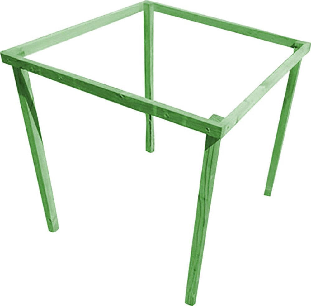 Põõsatugi 70 x 70 x 80 cm, nelikantlatt