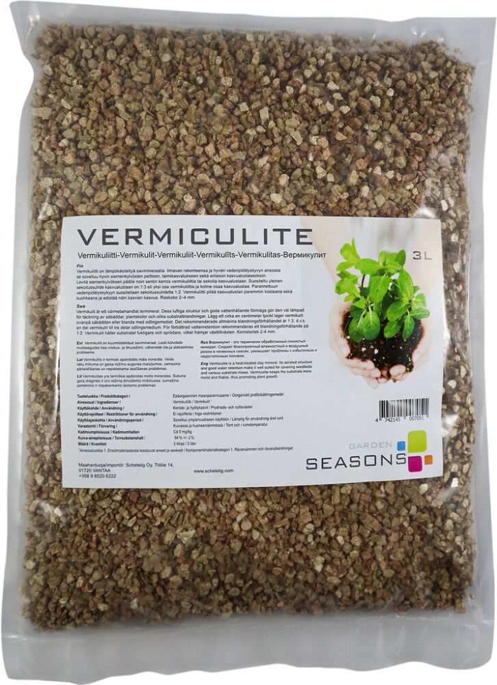 Vermikuliit Garden Season 3 l