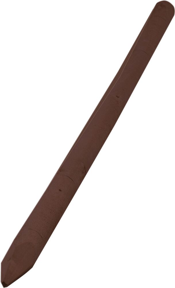 Aiapost 50 x 2000 mm, pruun