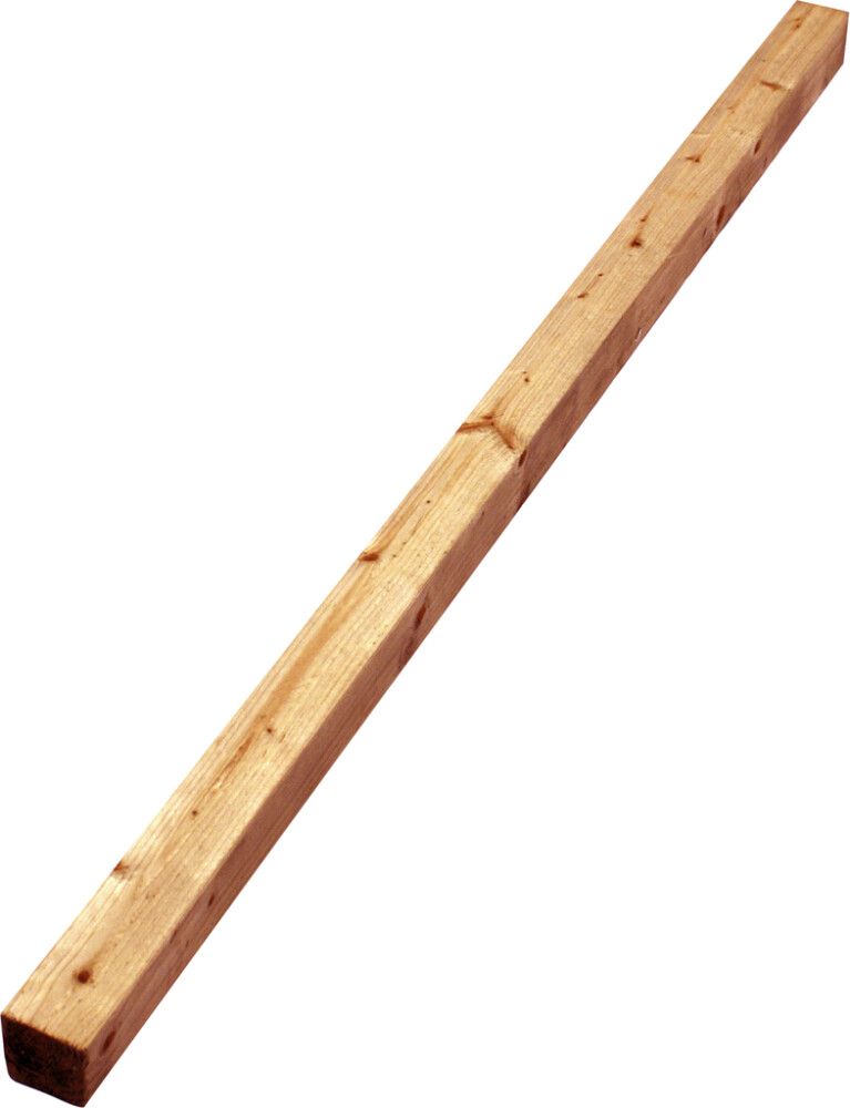 Aiapost 48 x 48 x 1200 mm, pruun