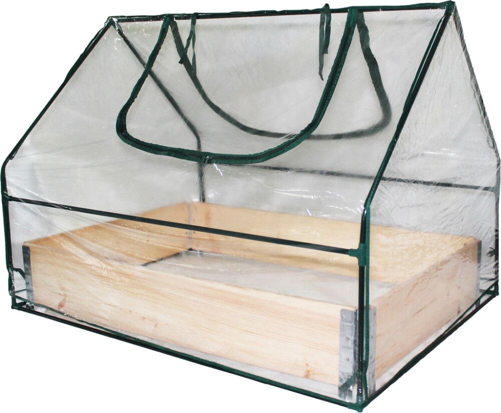 Minikasvuhoone istutuskastile 122 x 82 x 92 cm