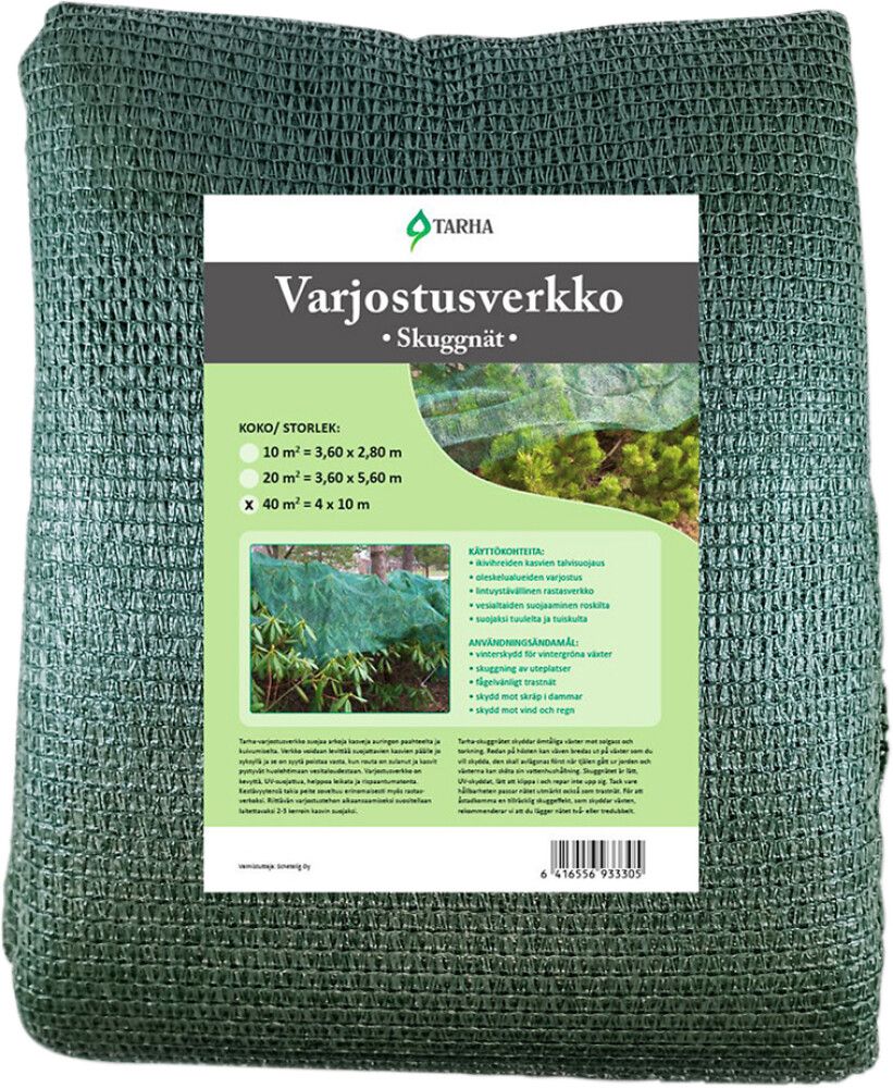 Varjutuskangas 40 m²