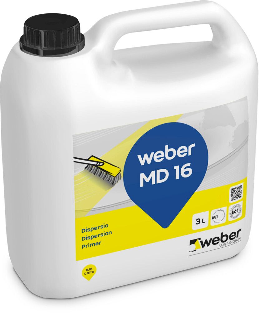 Nakkedispersioon Weber MD 16 3 l