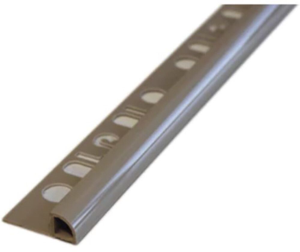 Plaadiliist Dione ümar PVC beež 10 x 2500 mm