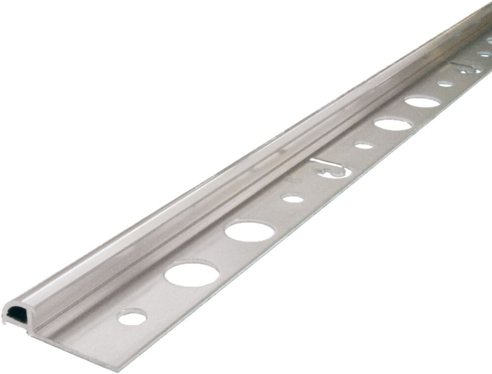 Plaadiliist hõbedane, 6 x 2500 mm