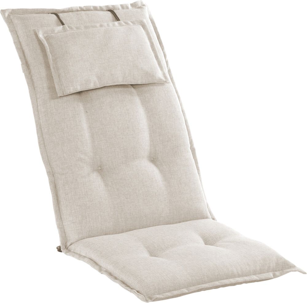 Istmepehmendus Sunfun Carlson 120 x 52 x 8 cm, beež