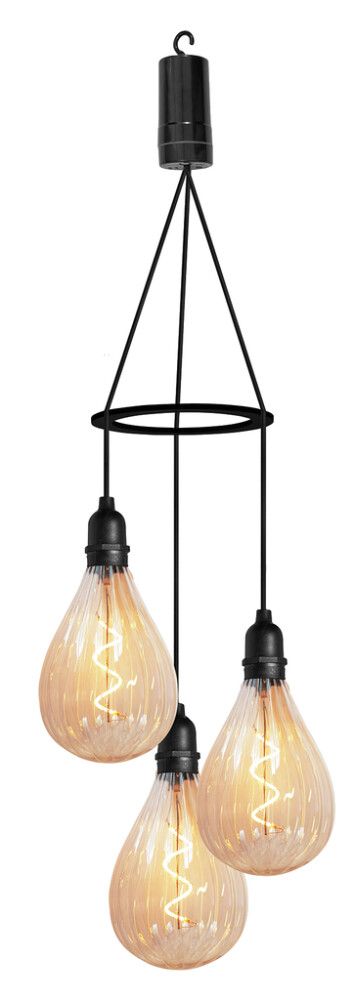 LED-rippvalgusti Luxform Galaxy 3-osaline