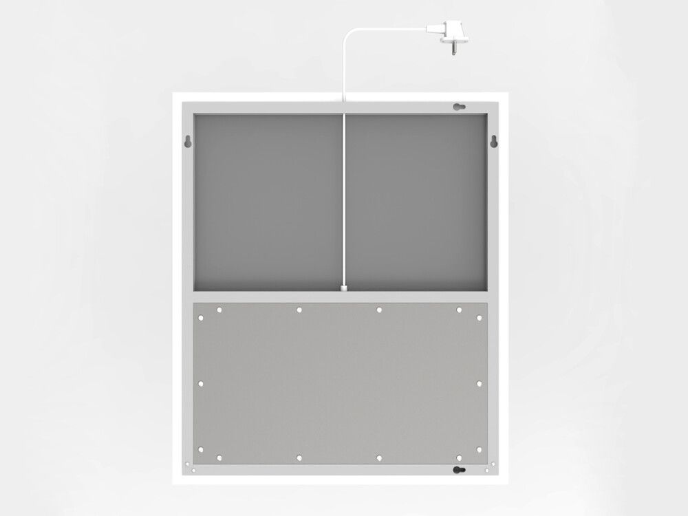 LED-peegel Nordium Starlight