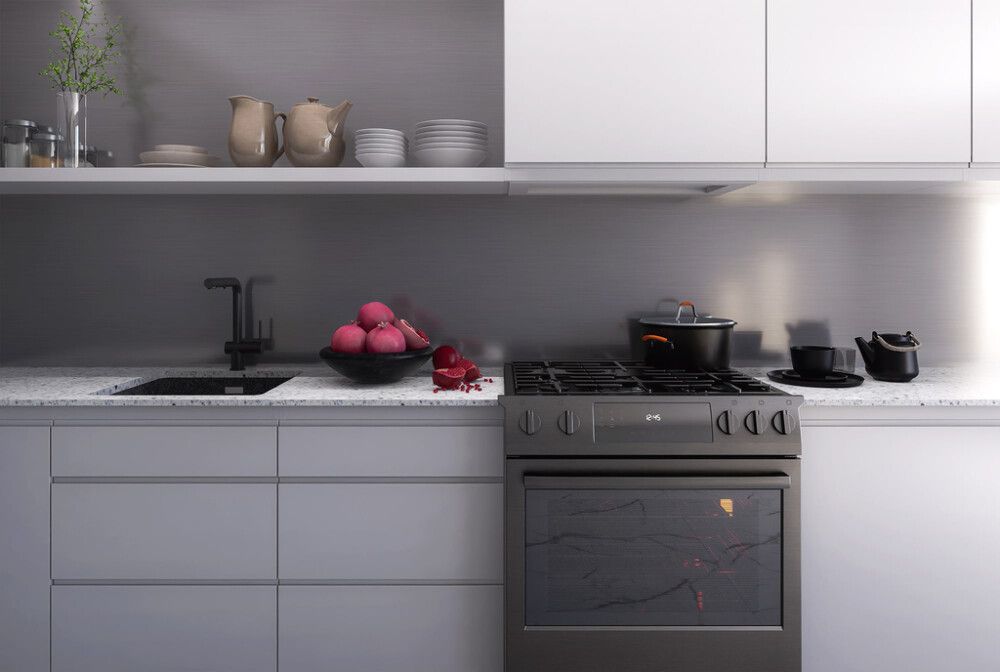 Alumiinium komposiitplaat Stocksund Stole U1 matt valge / roster marmor 610 x 3010 mm