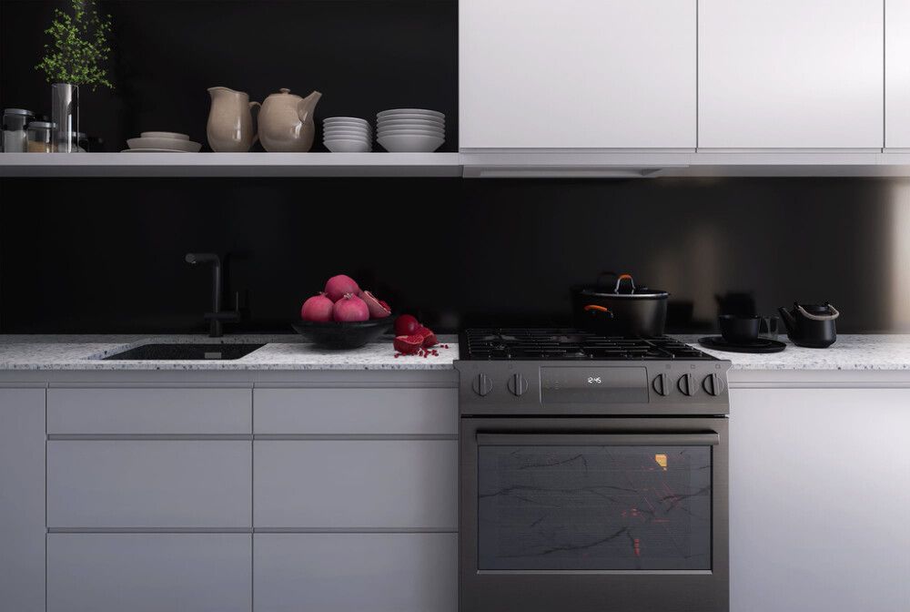 Alumiinium komposiitplaat Stocksund Stole U6 greige / matt must 610 x 1500 mm