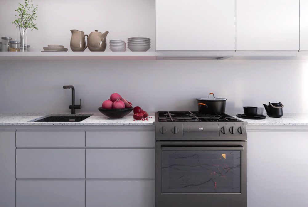 
Näidis alumiinium komposiitplaadile Stocksund Stole U1 matt valge / roster marmor