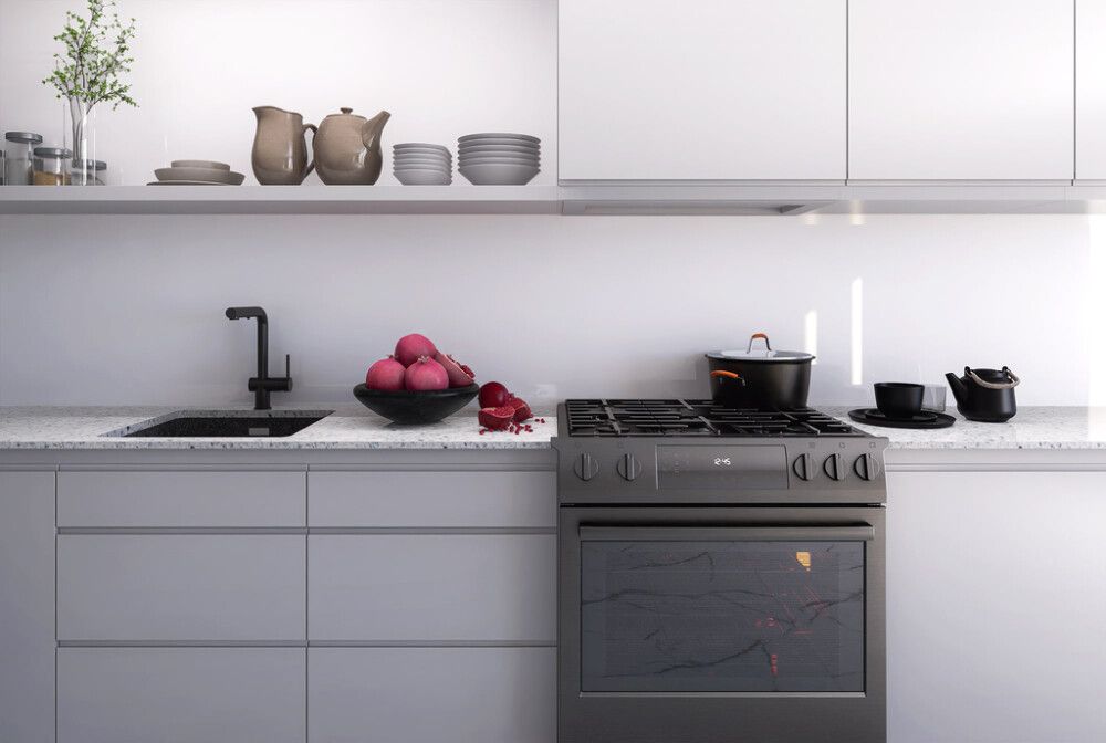 
Näidis alumiinium komposiitplaadile Stocksund Stole U2 valge kõrgläige / valge tsement