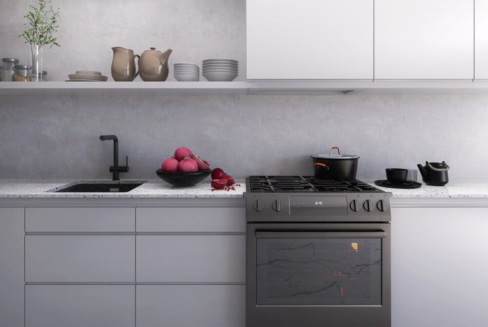 Näidis alumiinium komposiitplaadile Stocksund Stole U4 valge-kuldne marmor / betoon