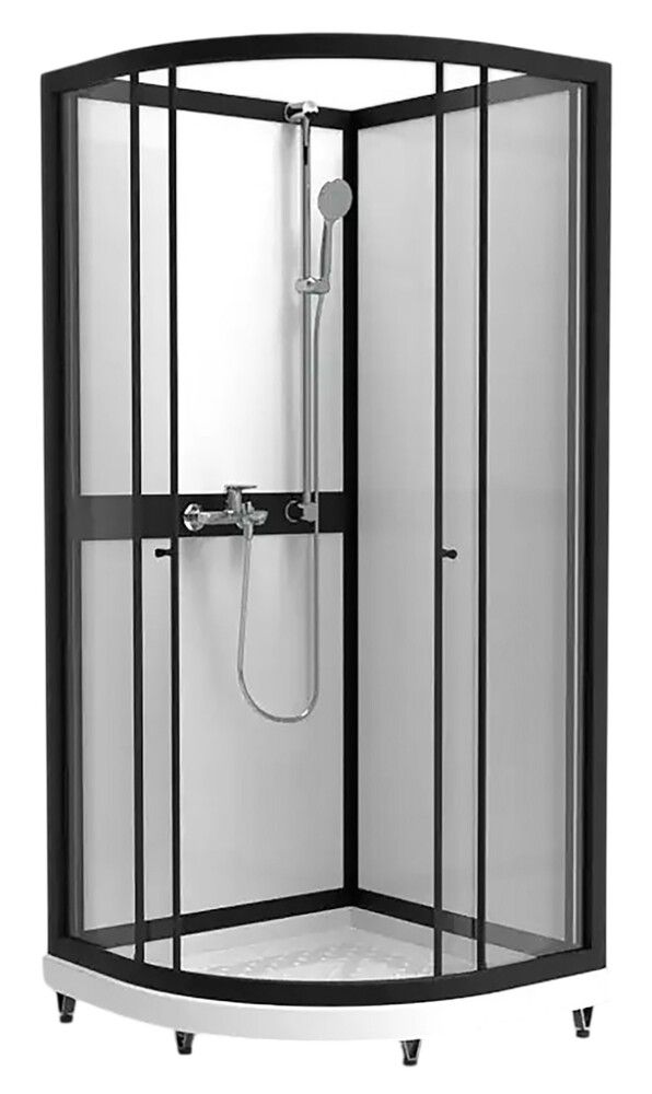 Dušikabiin Stocksund Suka 5 segistiga 90 x 90 x 200 cm