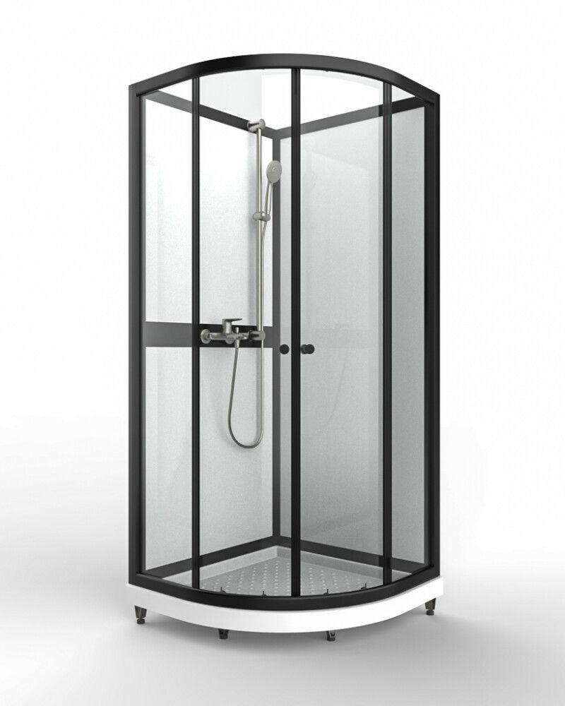 Dušikabiin Stocksund Suka 5 segistiga 90 x 90 x 200 cm