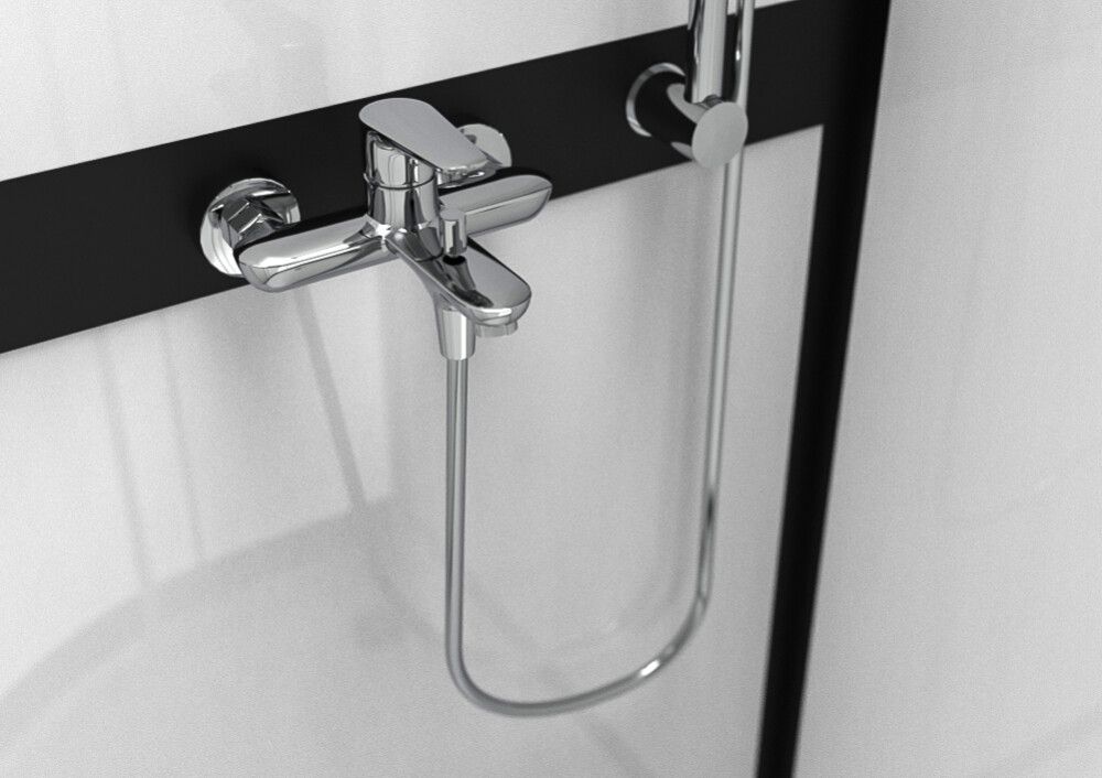 Dušikabiin Stocksund Suka 5 segistiga 90 x 90 x 200 cm