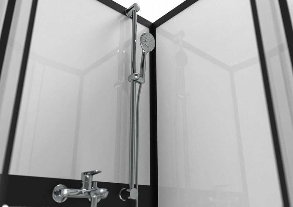 Dušikabiin Stocksund Suka 5 segistiga 90 x 90 x 200 cm