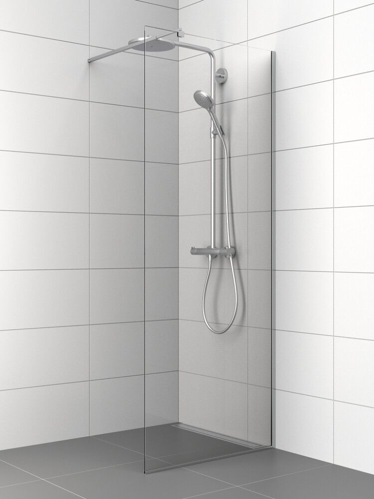 Dušisein fikseeritud Nordium 199,5 cm 80 cm