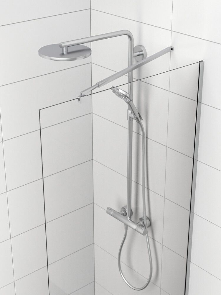 Dušisein fikseeritud Nordium 199,5 cm 80 cm