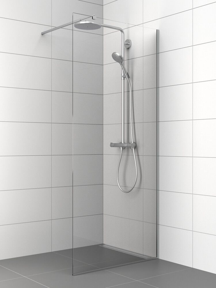 Dušisein fikseeritud Nordium 199,5 cm 90 cm