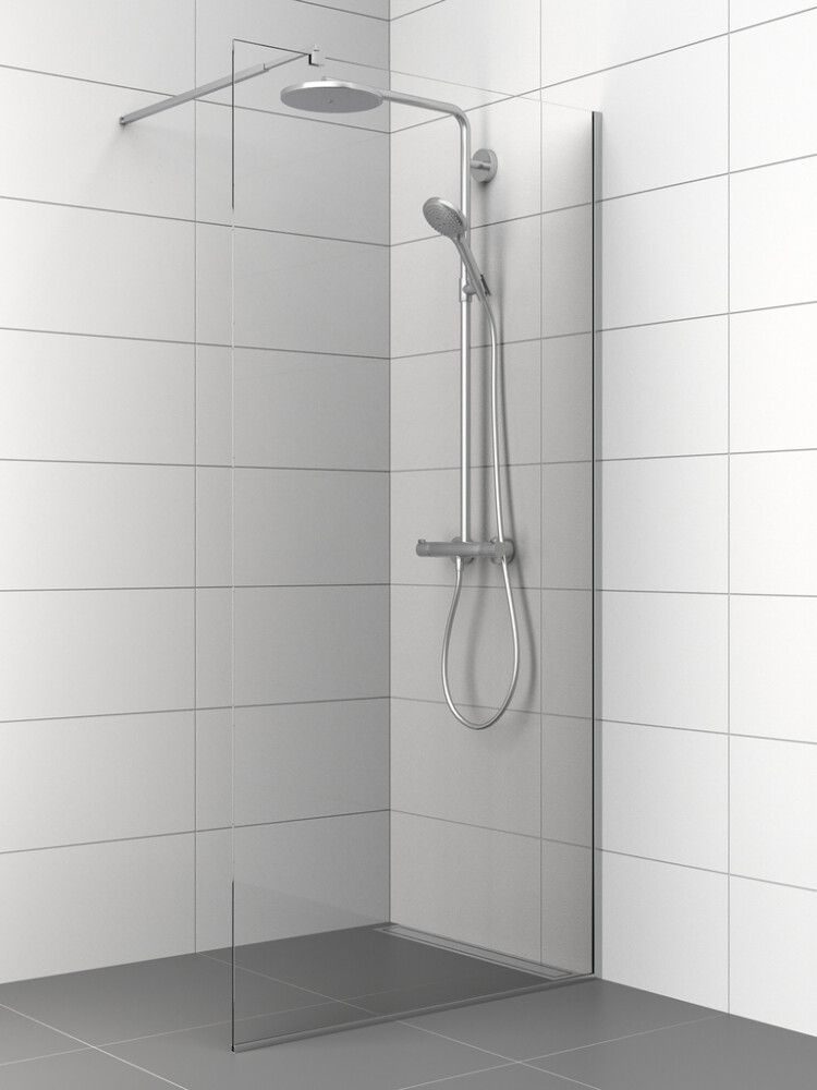 Dušisein fikseeritud Nordium 199,5 cm 100 cm