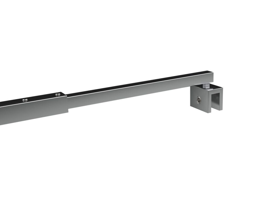 Dušiseina teleskooptugi Nordium 63-105 cm Kroom