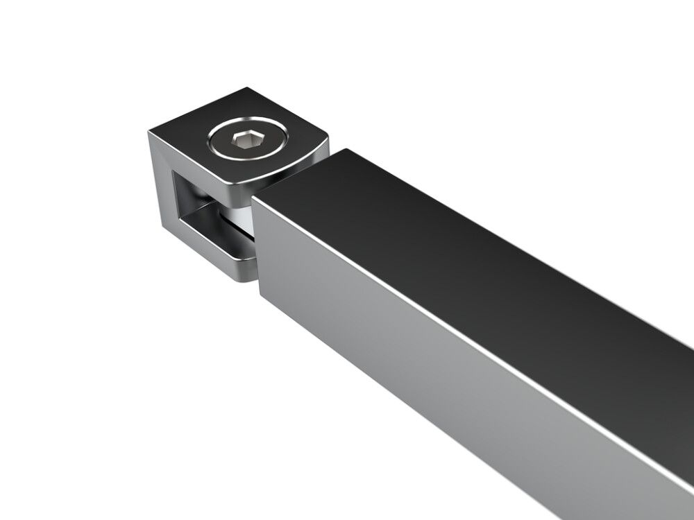 Dušiseina teleskooptugi Nordium 63-105 cm Kroom