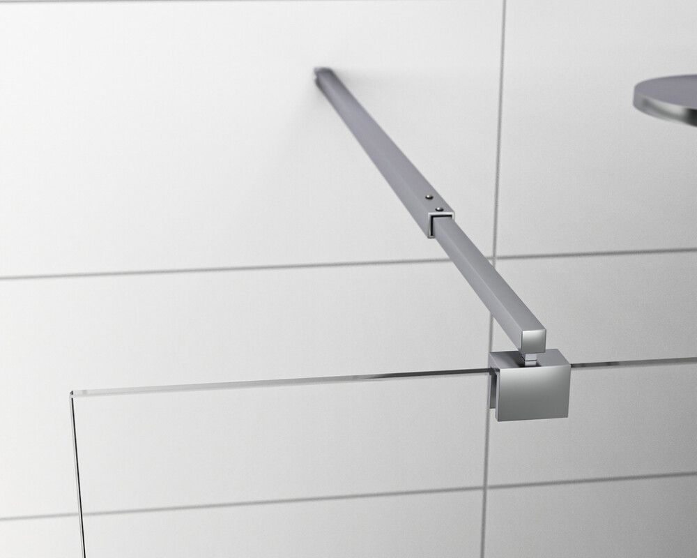 Dušiseina teleskooptugi Nordium 63-105 cm Kroom