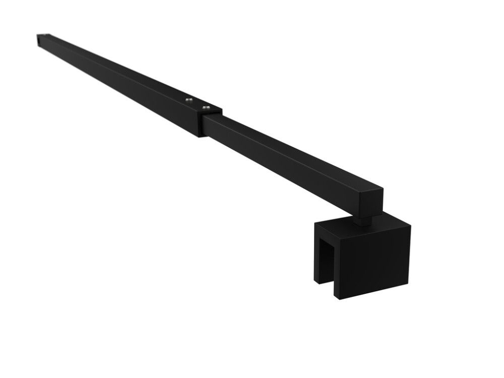 Dušiseina teleskooptugi Nordium 63-105 cm Must