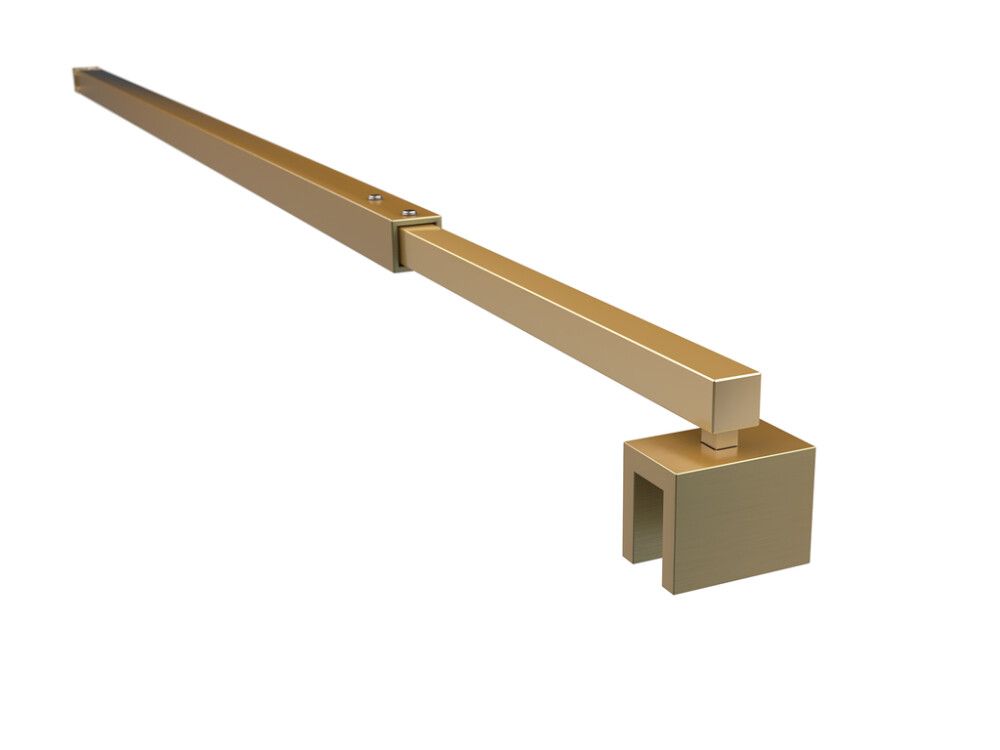 Dušiseina teleskooptugi Nordium 63-105 cm Messing