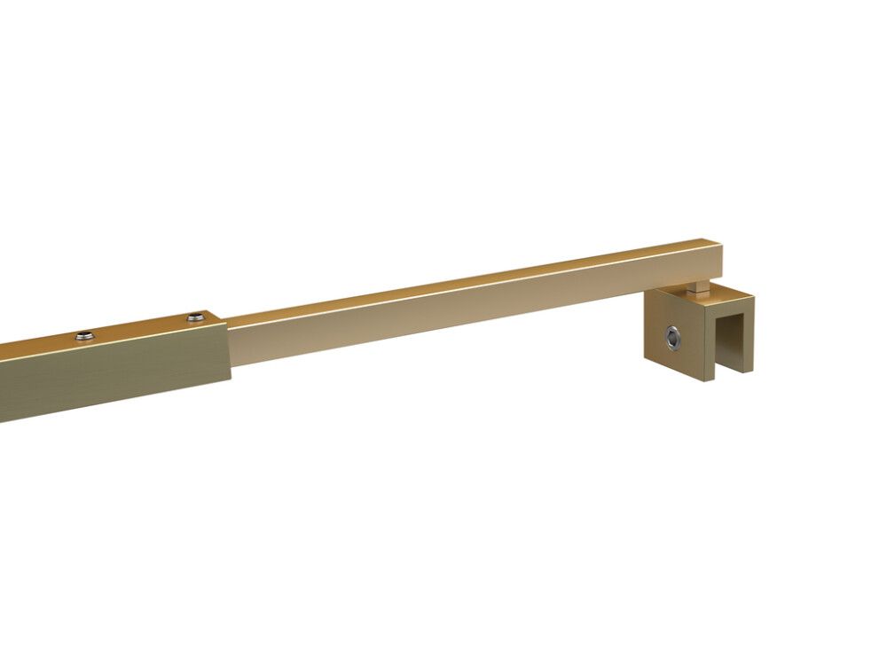 Dušiseina teleskooptugi Nordium 63-105 cm Messing