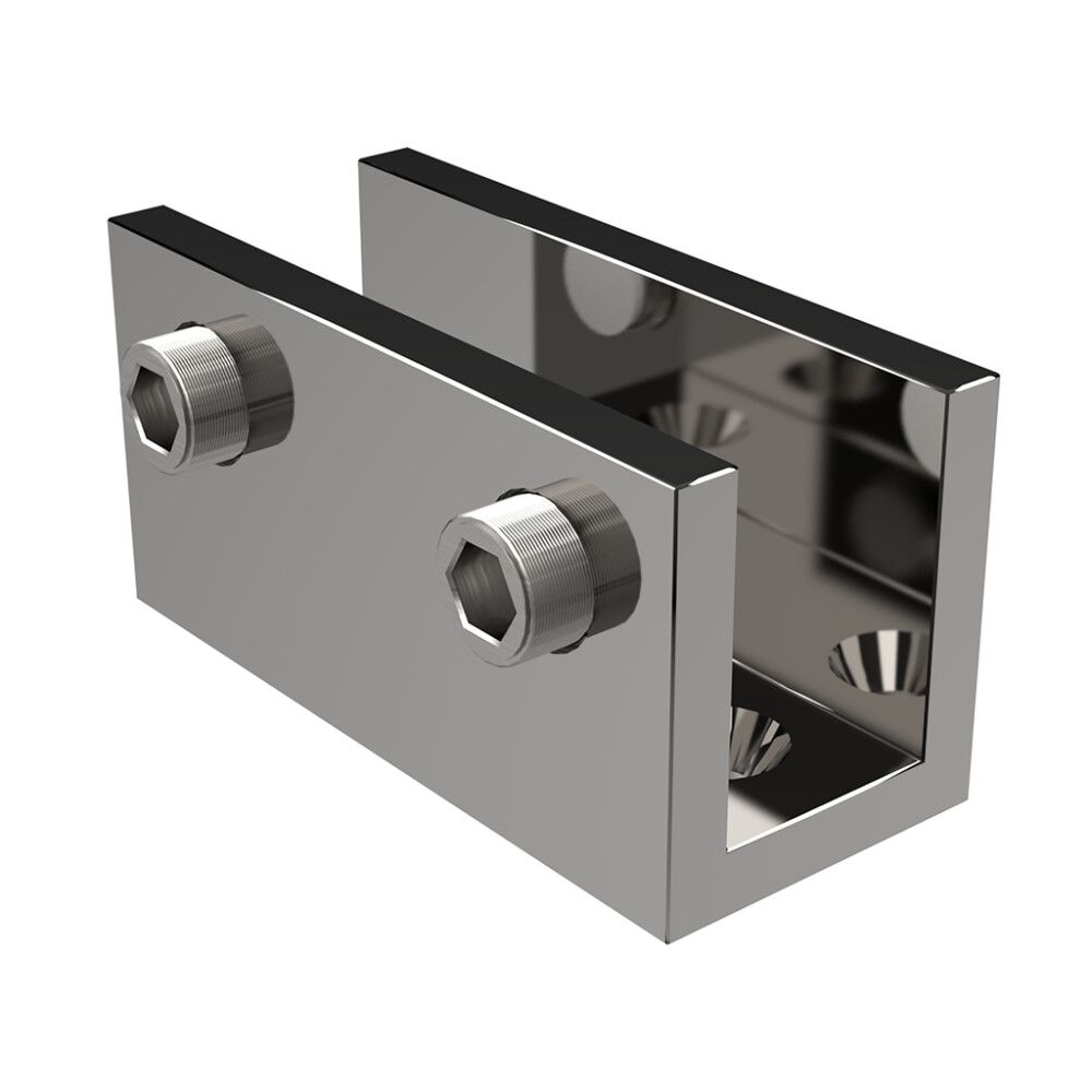 U-kandur Nordium 5 x 2,5 cm Kroom