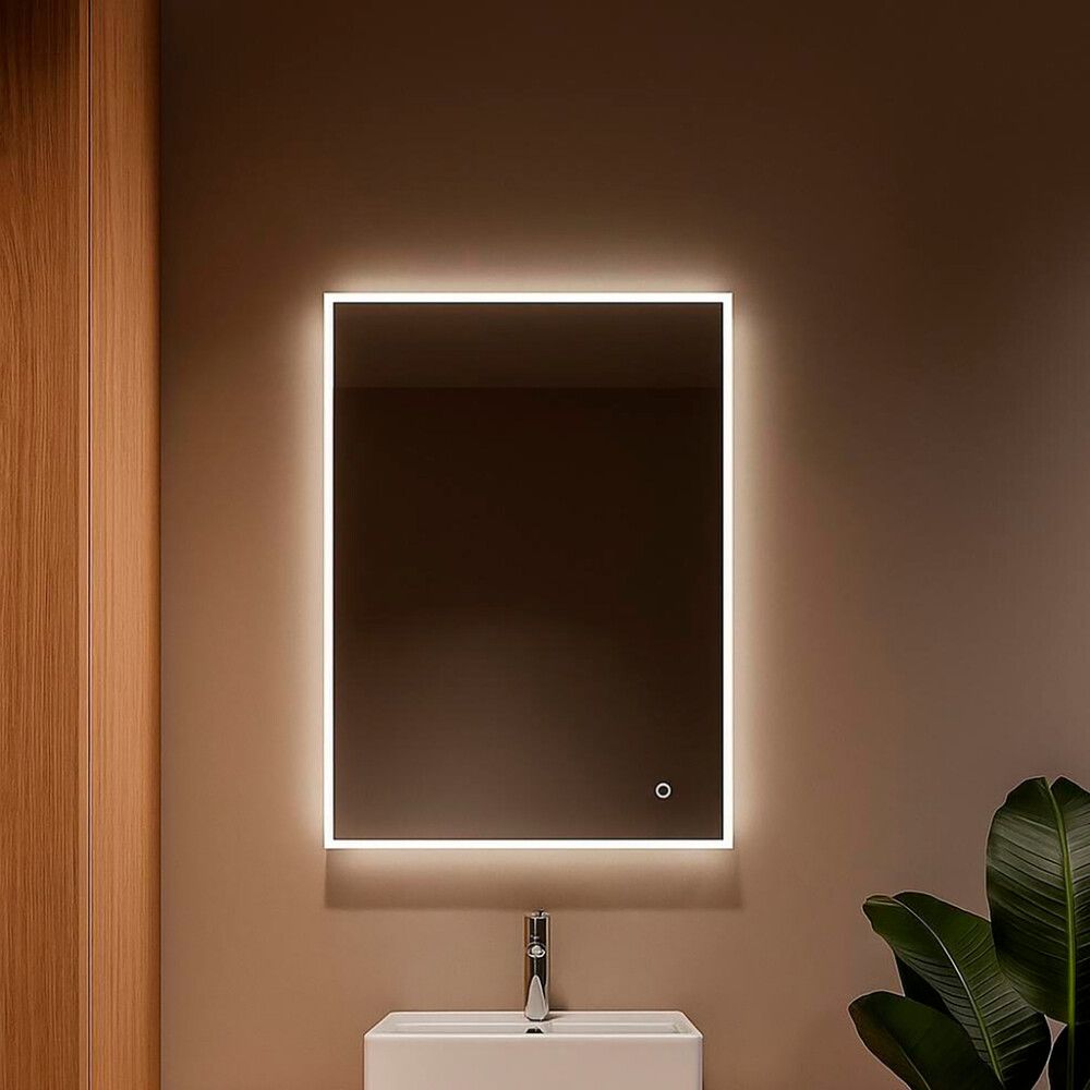 LED-peegel Stocksund Avonia 70 x 120 cm