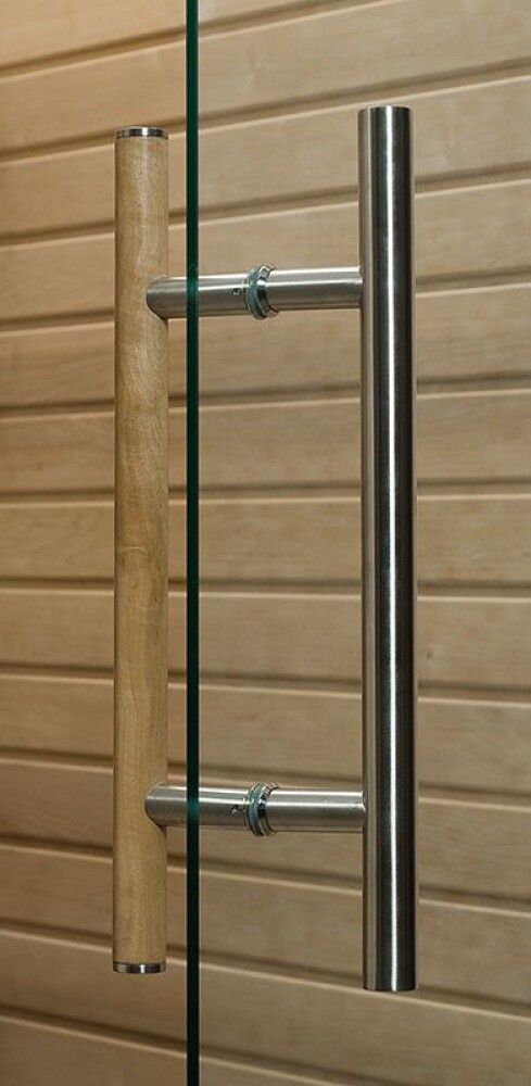 Saunauks Andres Premium lepp hall 9 x 19