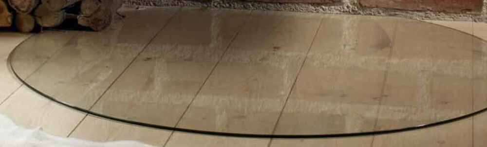 Kaminaesine klaas Andres Semi 1100 x 950 mm