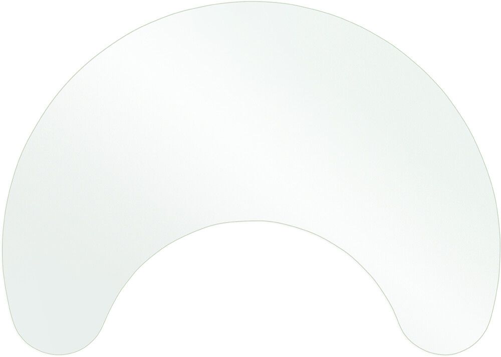 Kaminaesine klaas Crescent 80 x 57 cm