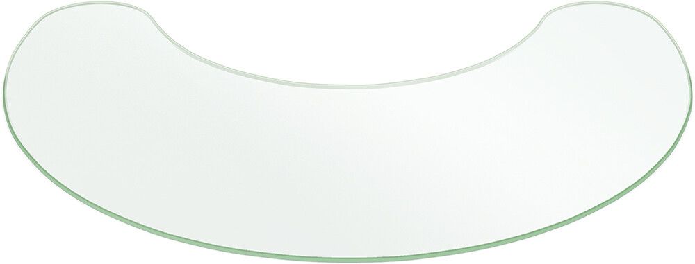 Kaminaesine klaas Crescent 80 x 57 cm